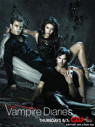 Дневники вампира 2 Сезон / The Vampire Diaries смотреть онлайн
