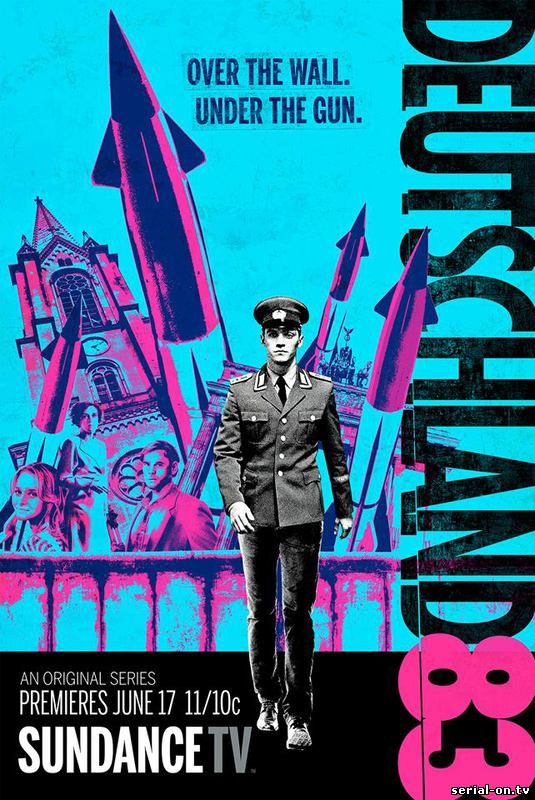 Германия 83 онлайн сериал