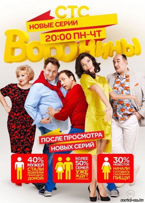 Воронины 15 сезон